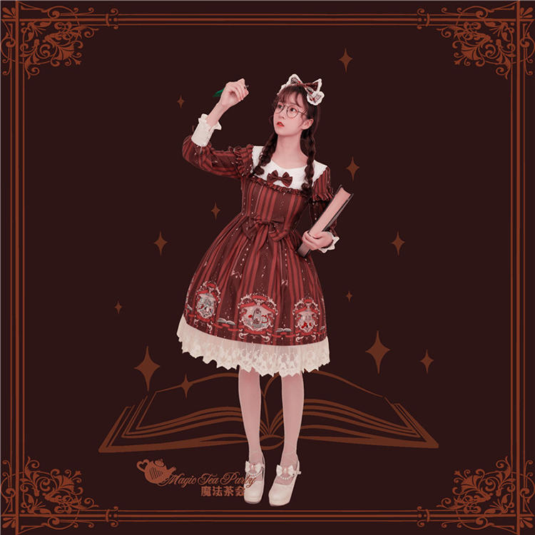 洛丽塔是个品牌还是风格,平价又好看的洛丽塔品牌