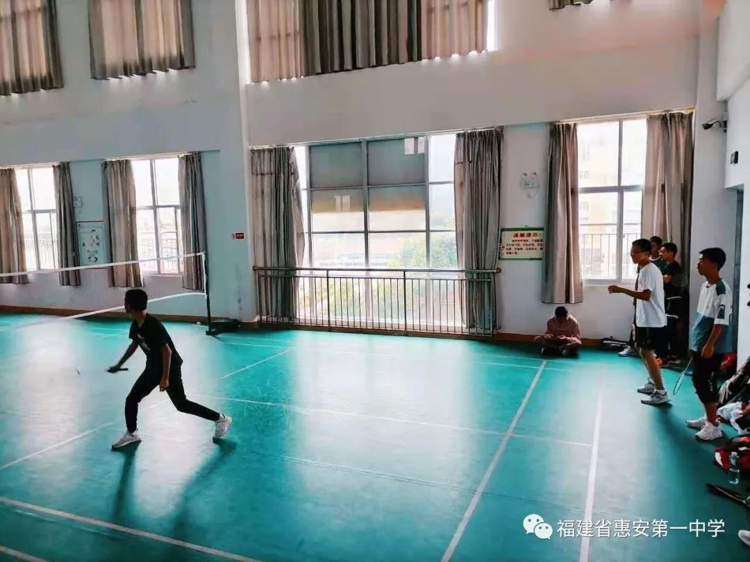 惠安第三届羽毛球比赛,惠安一中行知杯
