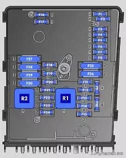 10款速腾空调控制单元,大众速腾电子控制单元