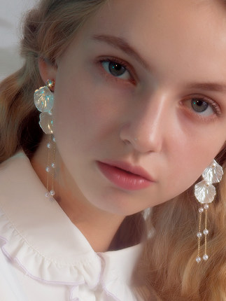 耳饰新款耳环时尚潮流,推荐女生的法式复古耳环