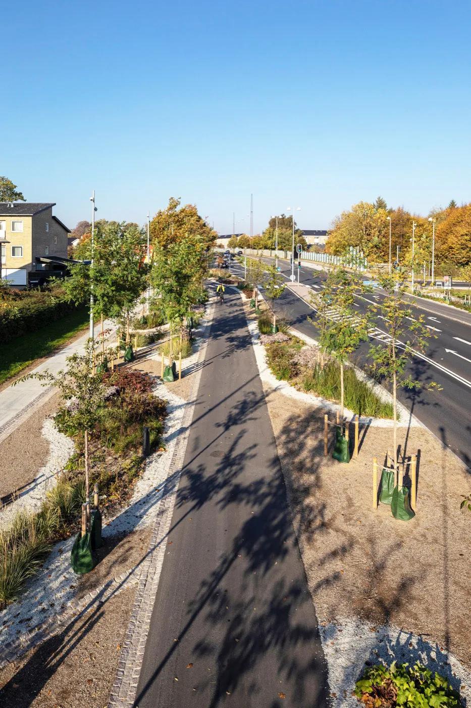 道路设计效果图,个性路面设计