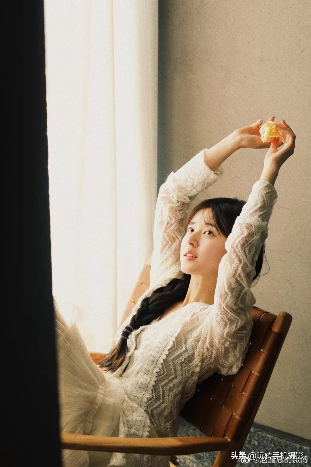 跟着赵露思学拍照调色,跟着明星学拍照赵露思