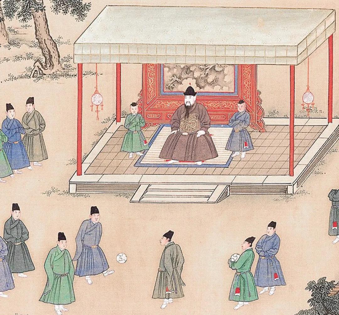 足球的起源,足球的前世今生故事