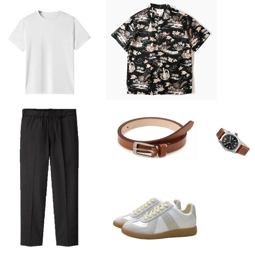 男生夏天怎么穿才可爱,男生夏天怎么穿衣服比较潮