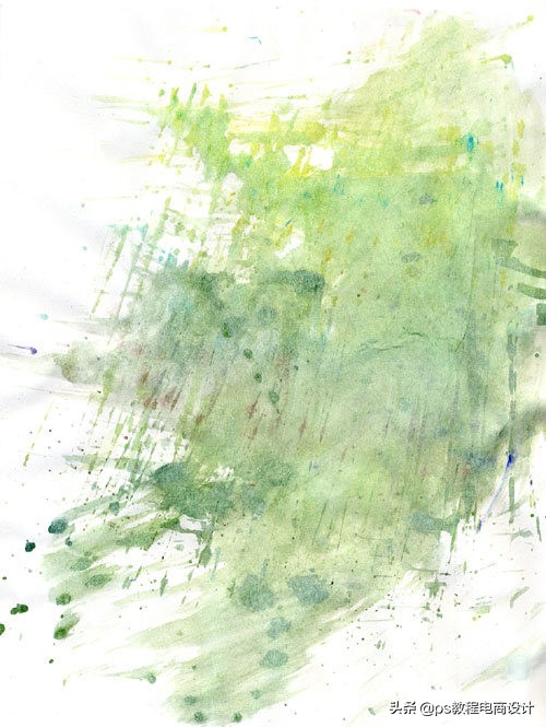 ps怎么把图片处理成水墨效果,ps怎么把实景做成彩色水墨效果