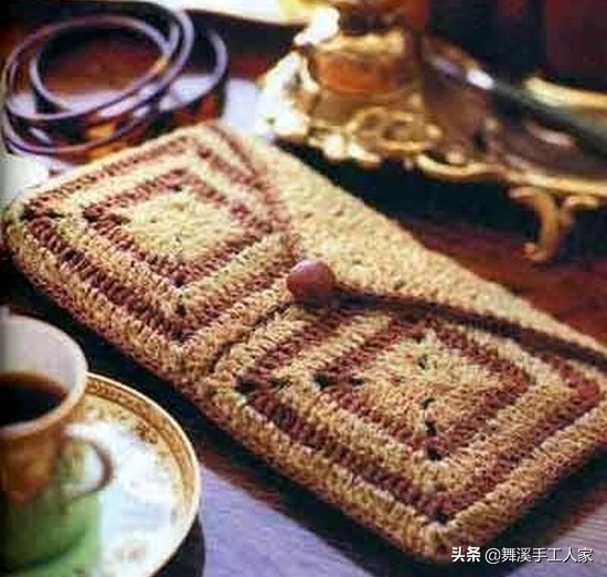 包包钩织教程最简单初学者,钩织包包初学者