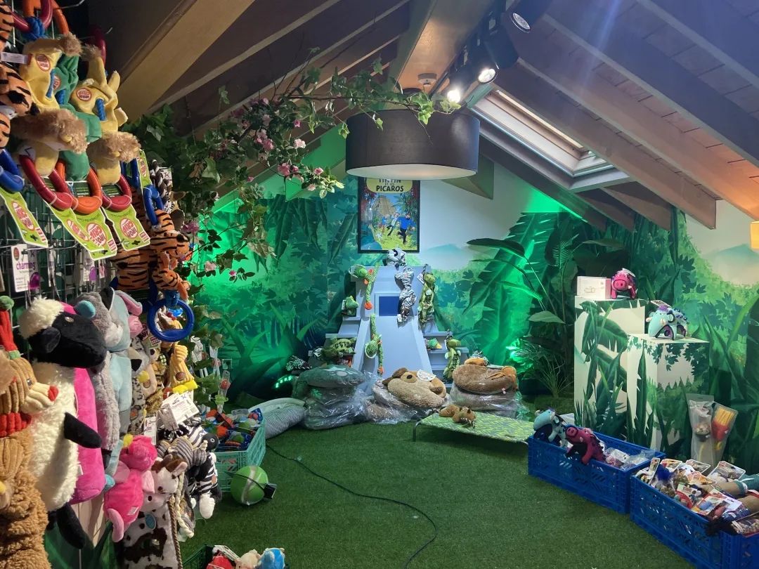 宠爱新开业,丁丁快闪店最新消息