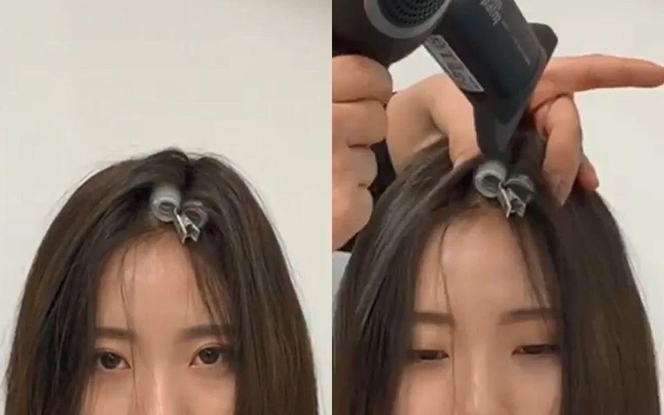 细软烫头推荐男生蓬松,头发很蓬松毛躁能烫头吗