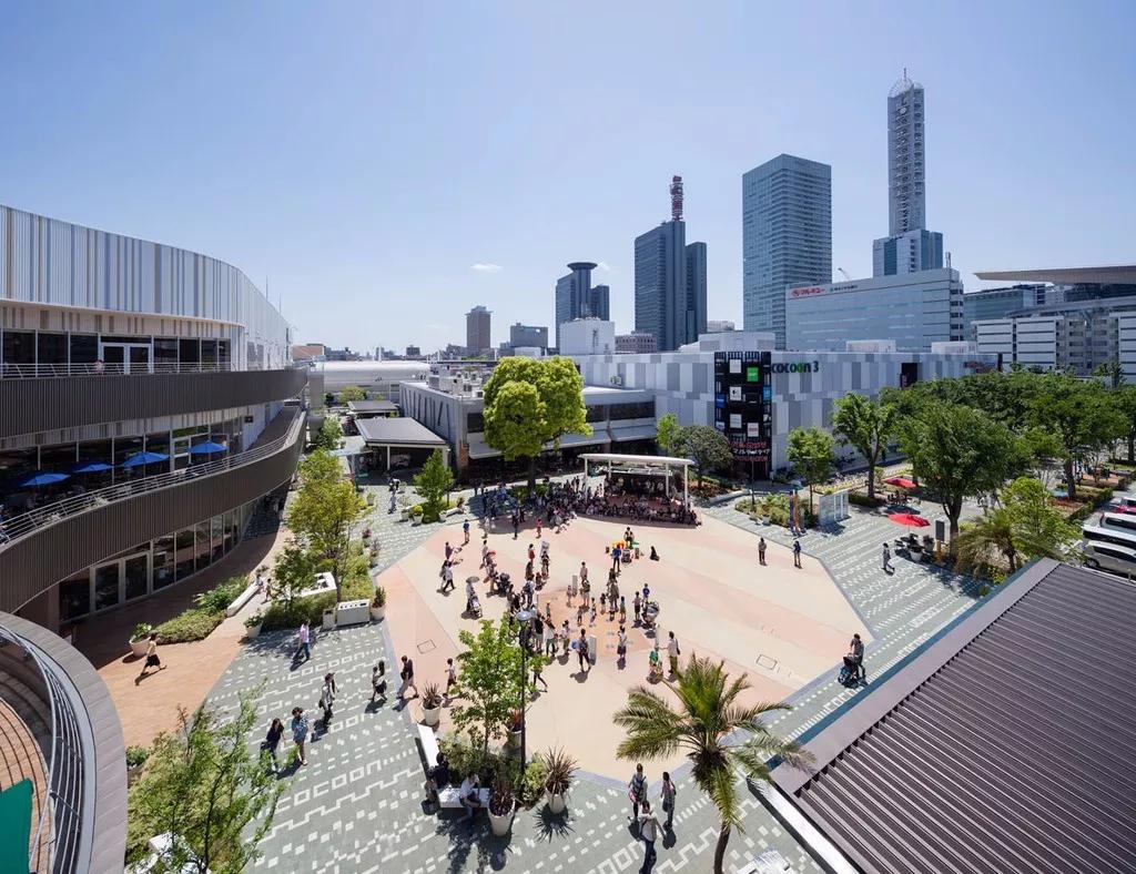 商业步行街景观设计图展示,商业步行街景观设计经典案例