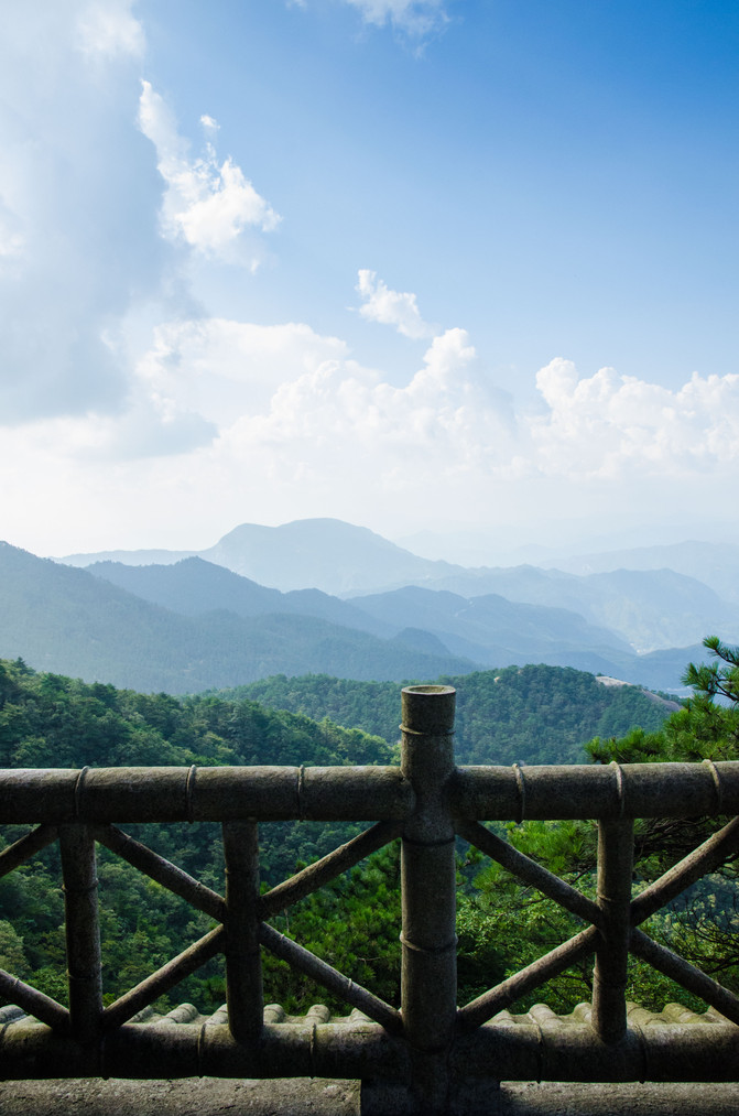 仙气缭绕的南岳衡山,人间仙境南岳衡山