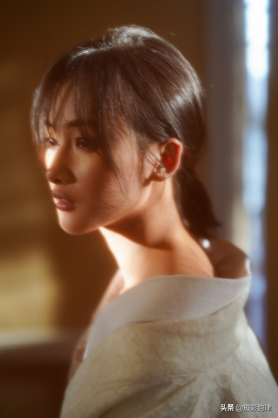 超模海边写真高清合集,复古模特写真照