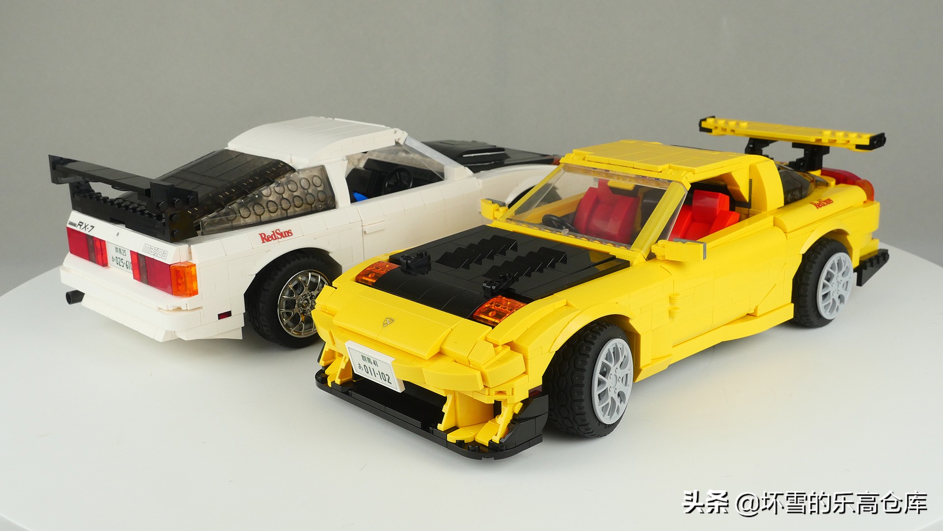 乐高街景内部细节拼好怎么展示,乐高街景第二季