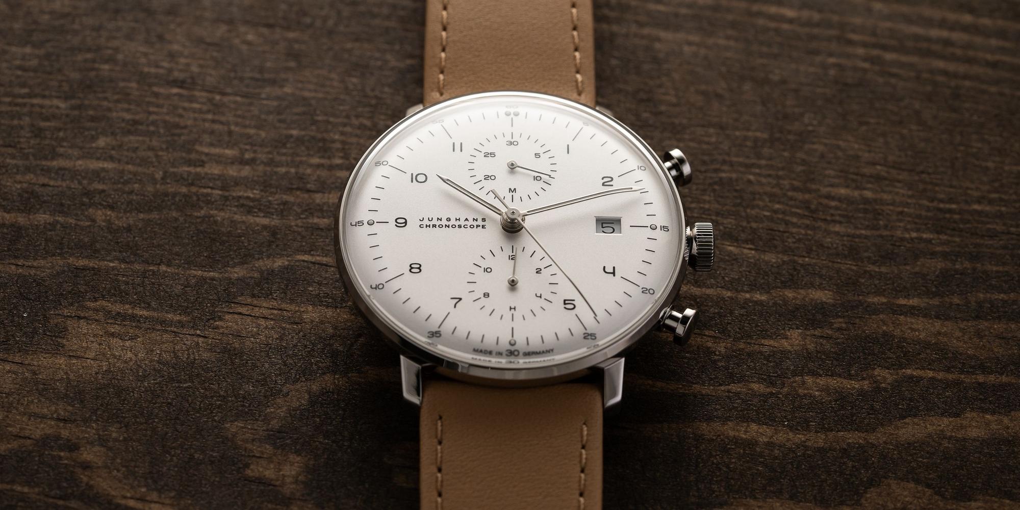 15个优秀的德国手表品牌名录