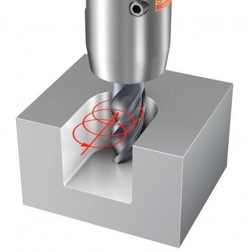 刀具应用之啄铣，摆线铣，清根铣