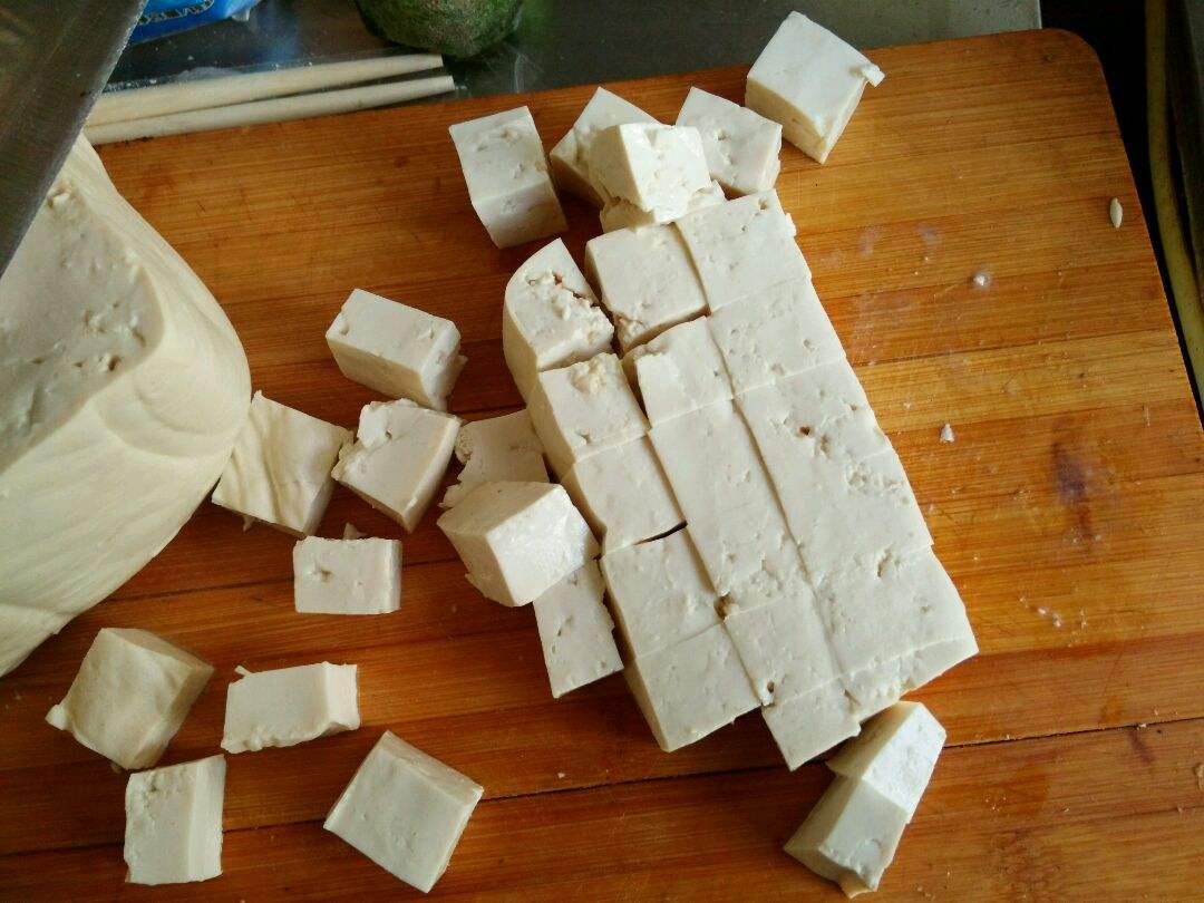 农村纯手工制作腐乳,农村腐乳的做法