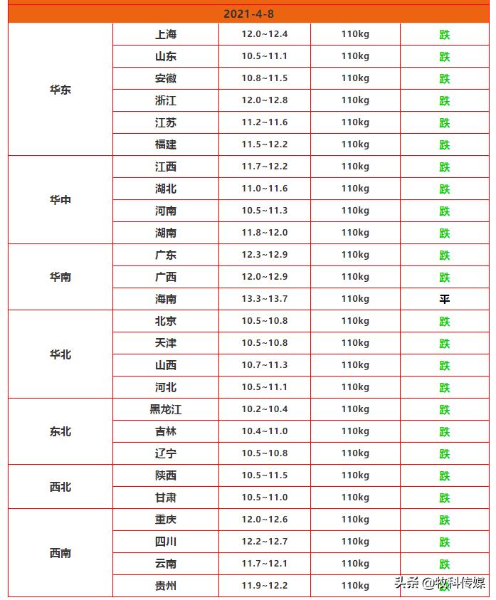 明日猪价全国下跌,近期猪价还会上涨吗明日猪价