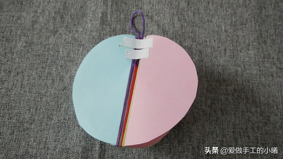 里面可以放蜡烛的灯笼折纸教程,一二三年级最简单手工灯笼折纸