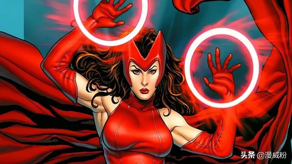 绯红女巫威胁多元宇宙的存在,绯红女巫中的幻视