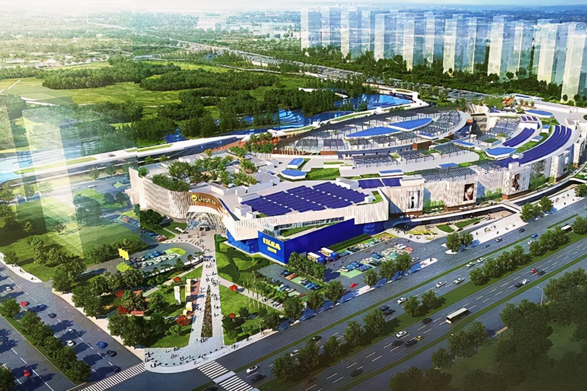 西安喜提一“巨型商场”，“猛砸”43亿，全国的第4所，在雁塔区