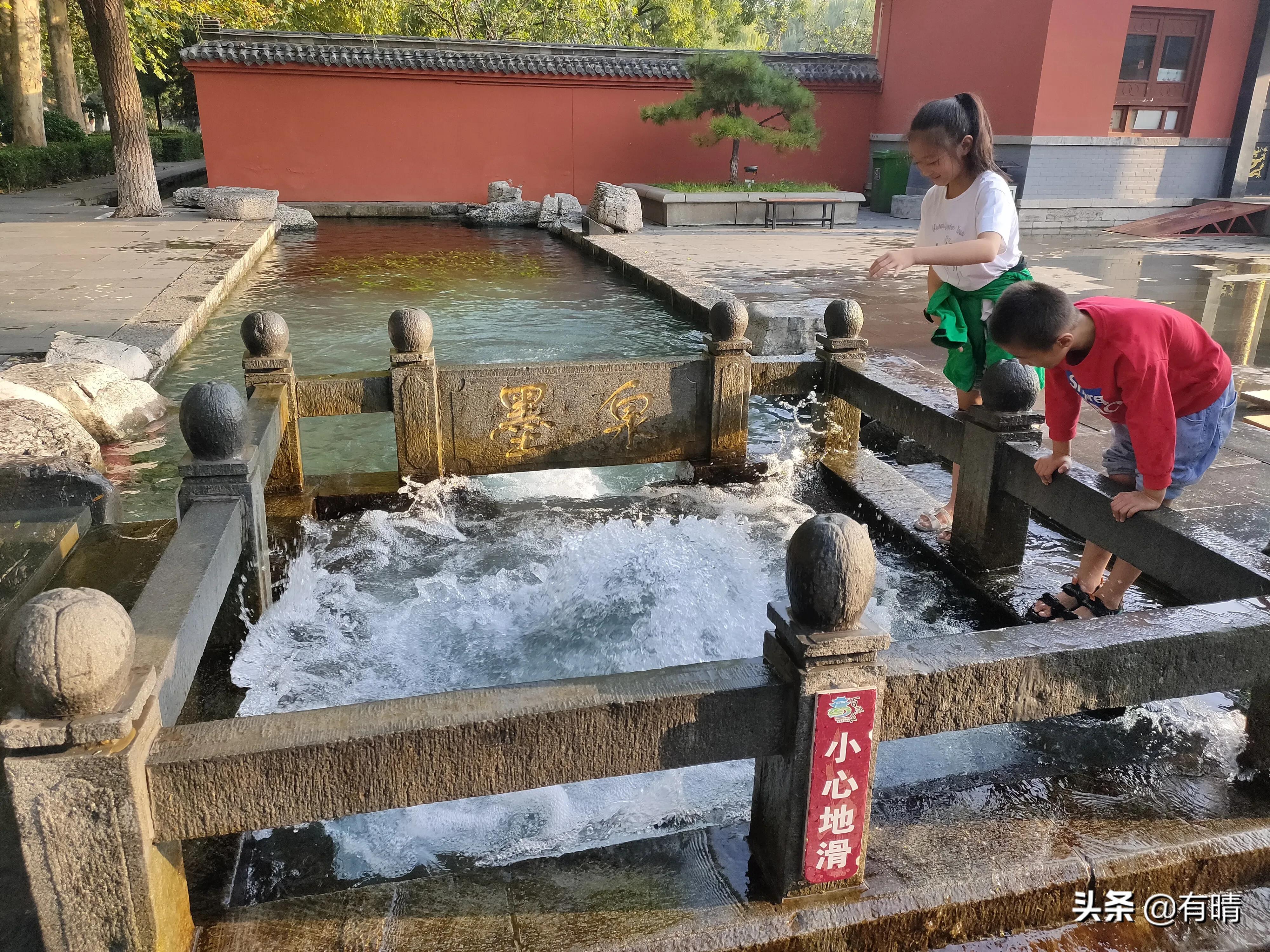 章丘景点百脉泉,七十二泉之章丘百脉泉