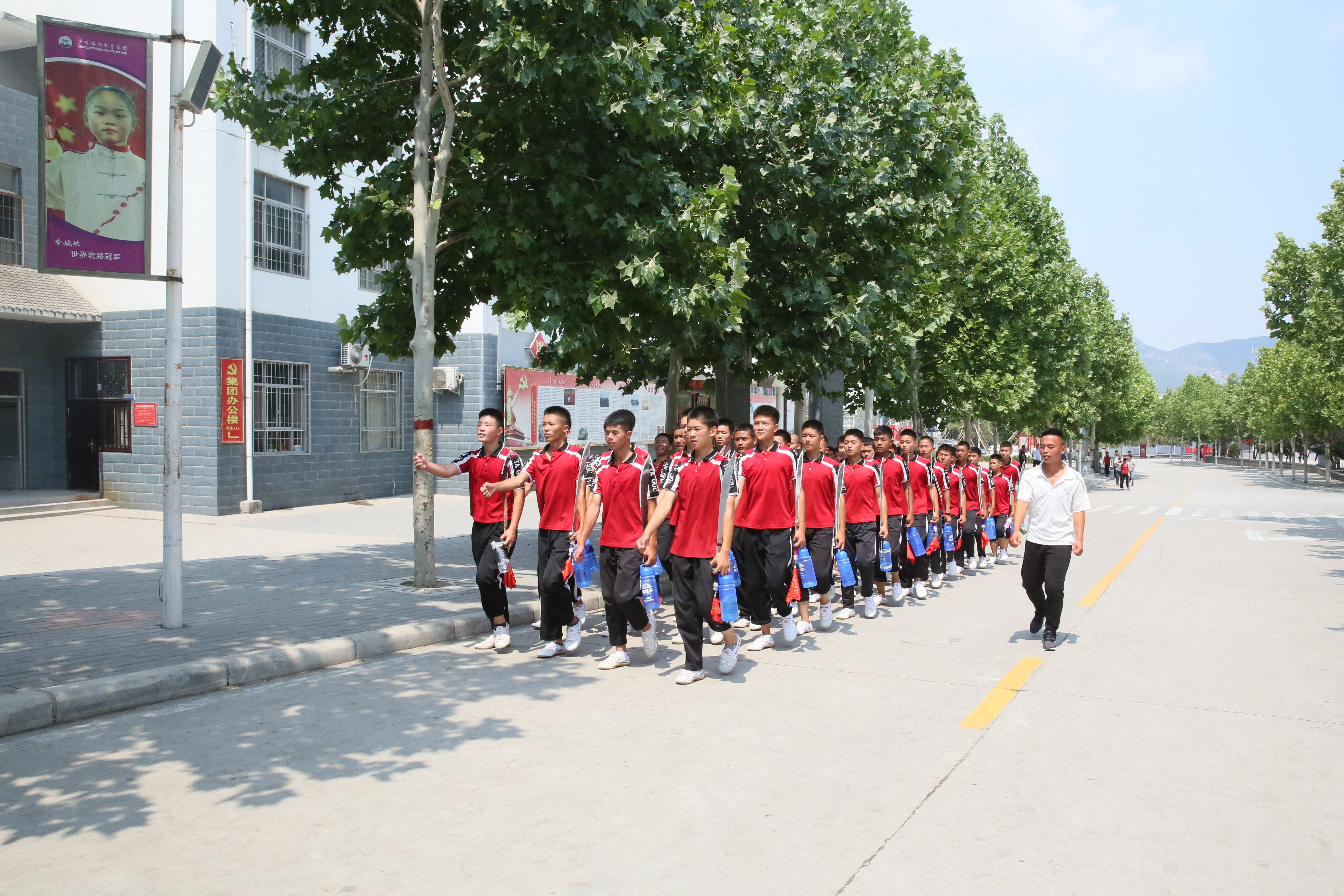 武校小孩子的真实生活,武校孩子的日常