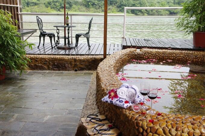 从化碧水湾温泉酒店小木屋价格,从化温泉酒店温泉套餐