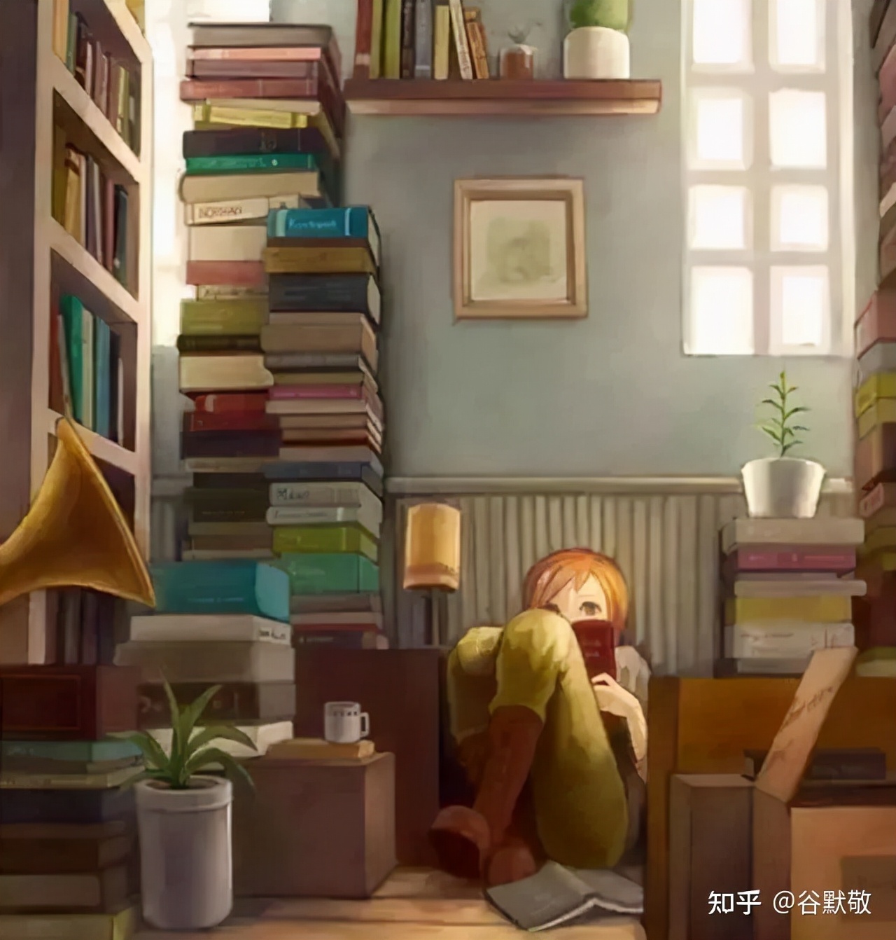 养成好读书的习惯,好读书这个习惯的养成是很重要的