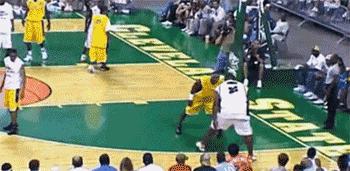 灵活死胖子背身单打,灵活死胖子究极形态