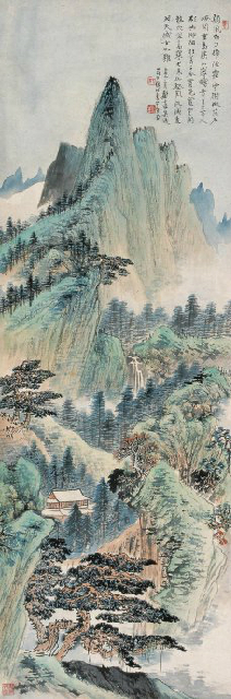 郑午昌花鸟,丝鬓散人郑午昌百幅绘画作品赏析