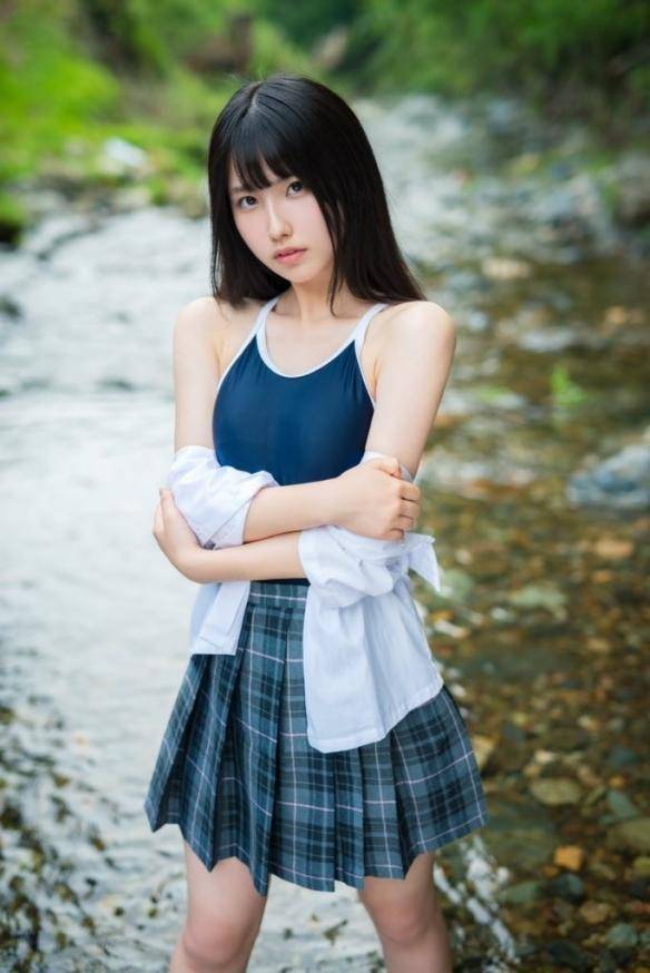 森嶋杏和奥由衣，两位美得看一眼就忘不了的美女专访