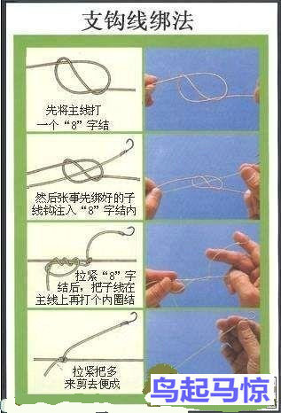 串钩的绑法及串钩钓鱼技巧是什么,串钩绑法钓鱼
