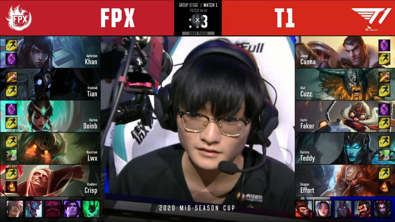 fpx2-1击败rnglck,fpx被faker虐泉