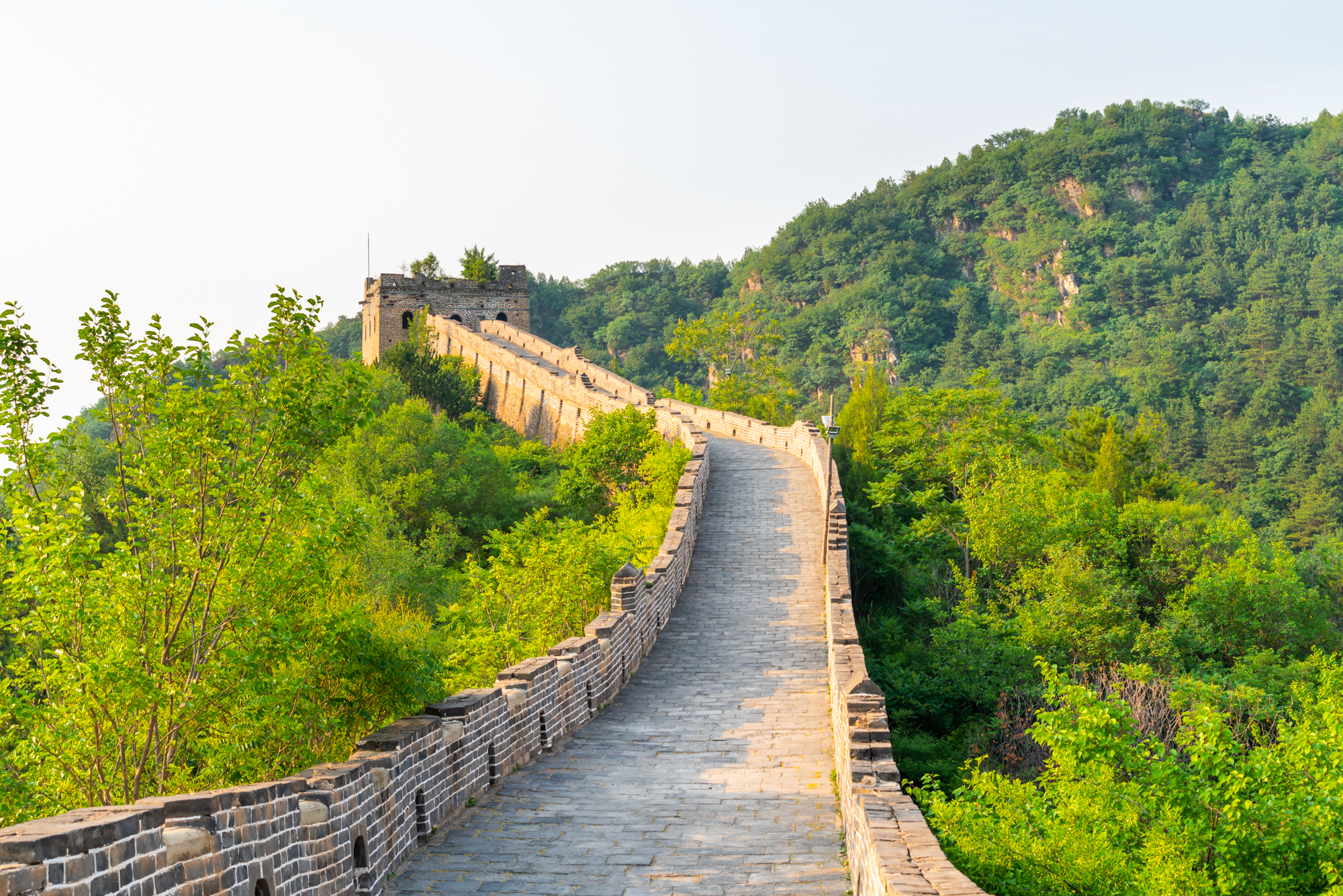 司马台长城的壮观雄奇+北方人的梦里水乡，都在这座京郊水镇了