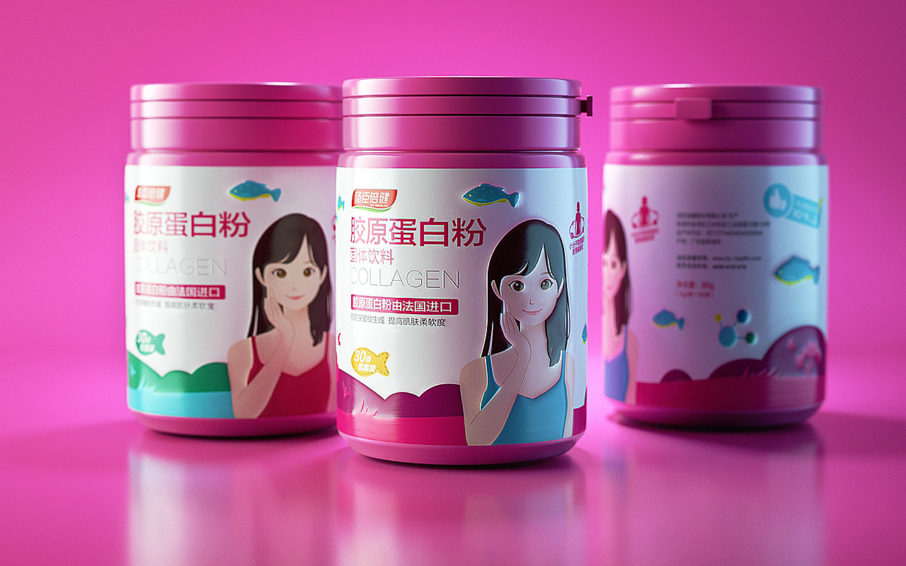 汤臣倍健白蛋粉独立包装,汤臣倍健礼盒装蛋白质粉