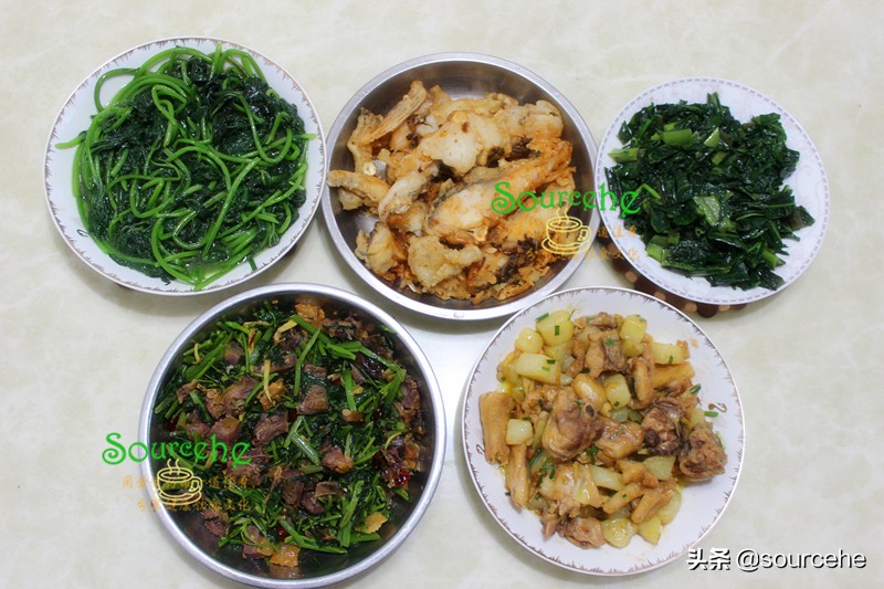 一家三口晚餐简单三道家常菜,晚餐推荐家常菜荤素搭配