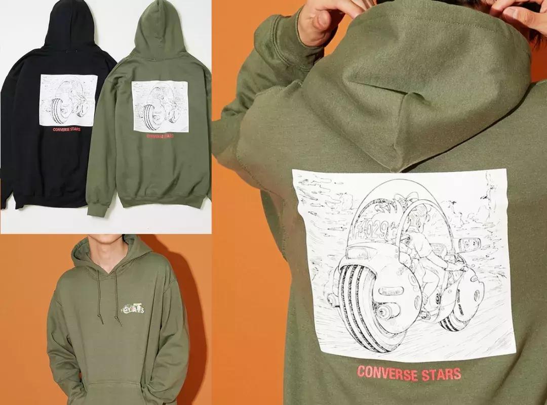 匡威短袖七龙珠,匡威onestar711联名