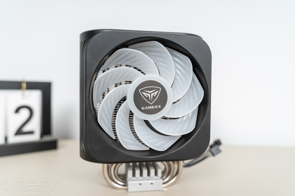 设计出色颜值高、超频三（PCCOOLER）东海逐鹿GI-D66A散热器评测