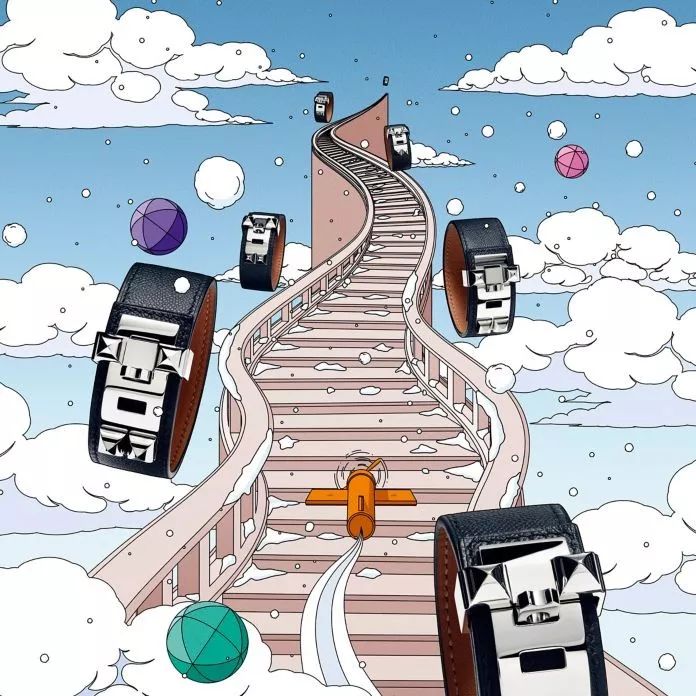 爱马仕品牌设计理念,爱马仕的品牌定位策略