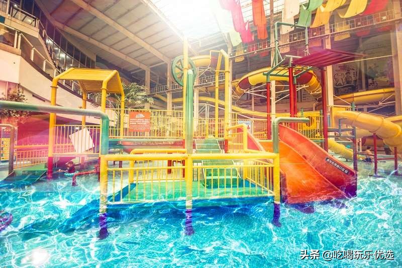 海拉尔淘气堡室内滑梯,欧乐堡水上世界儿童水滑梯
