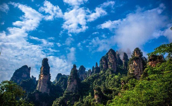 长沙到张家界旅游攻略自由行三天,长沙至张家界旅游攻略自由行三天