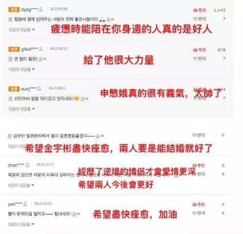 申敏儿在金宇彬生病后不离不弃,金宇彬癌症