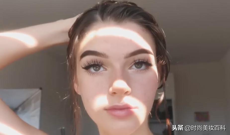 时尚美妆好看的欧美妆容,时尚美妆日常清纯情调妆容