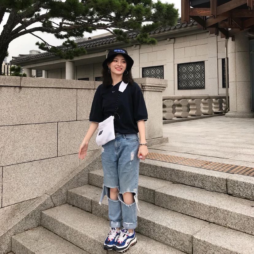 矮个子女生穿什么运动鞋好看,女生百搭运动鞋高级感