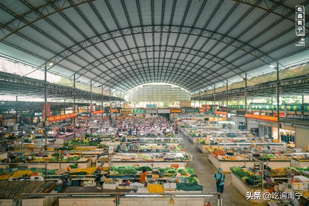 南宁华园菜市拆迁,华园菜市现状