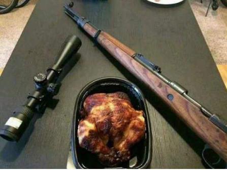 世界各国最牛的*击狙**枪，美国是巴雷特，德国98K，中国是它！