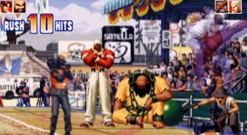 扛着炮的90年代经典街机游戏,盘点一下那时最火爆的街机游戏