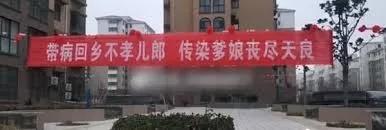 各村的防疫横幅标语,乡村防疫标语口号