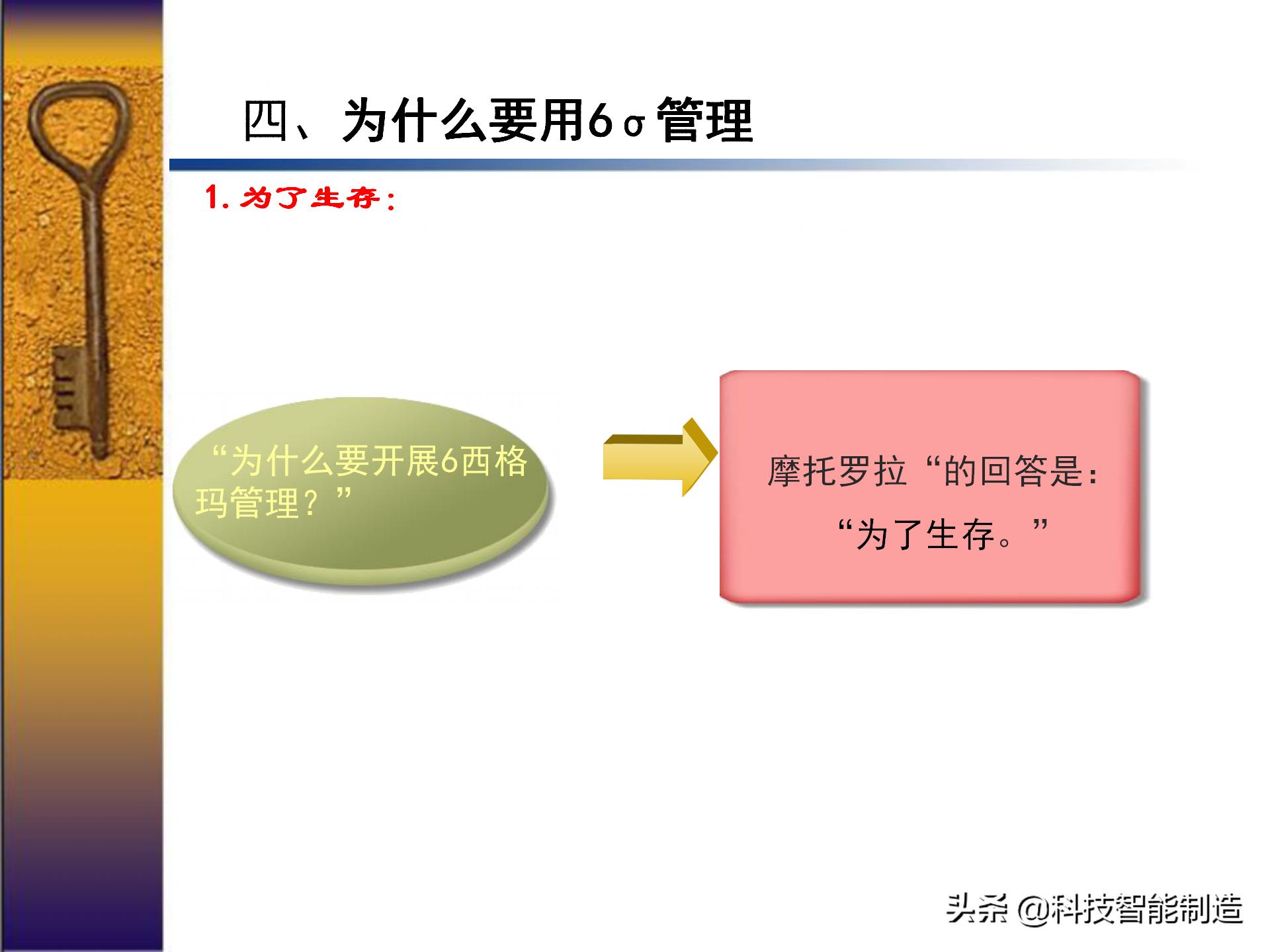 六西格玛出成绩,六西格玛用数据说话