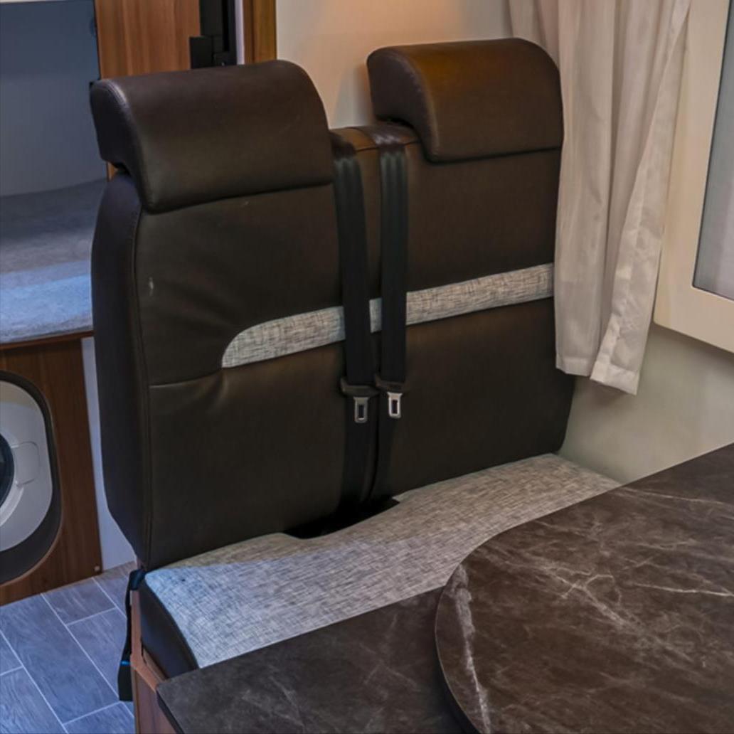 房车卡座座椅尺寸,房车卡座沙发区