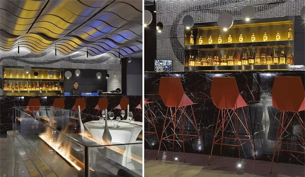 greywhale灰鲸餐厅,艺术感爆棚的餐厅设计